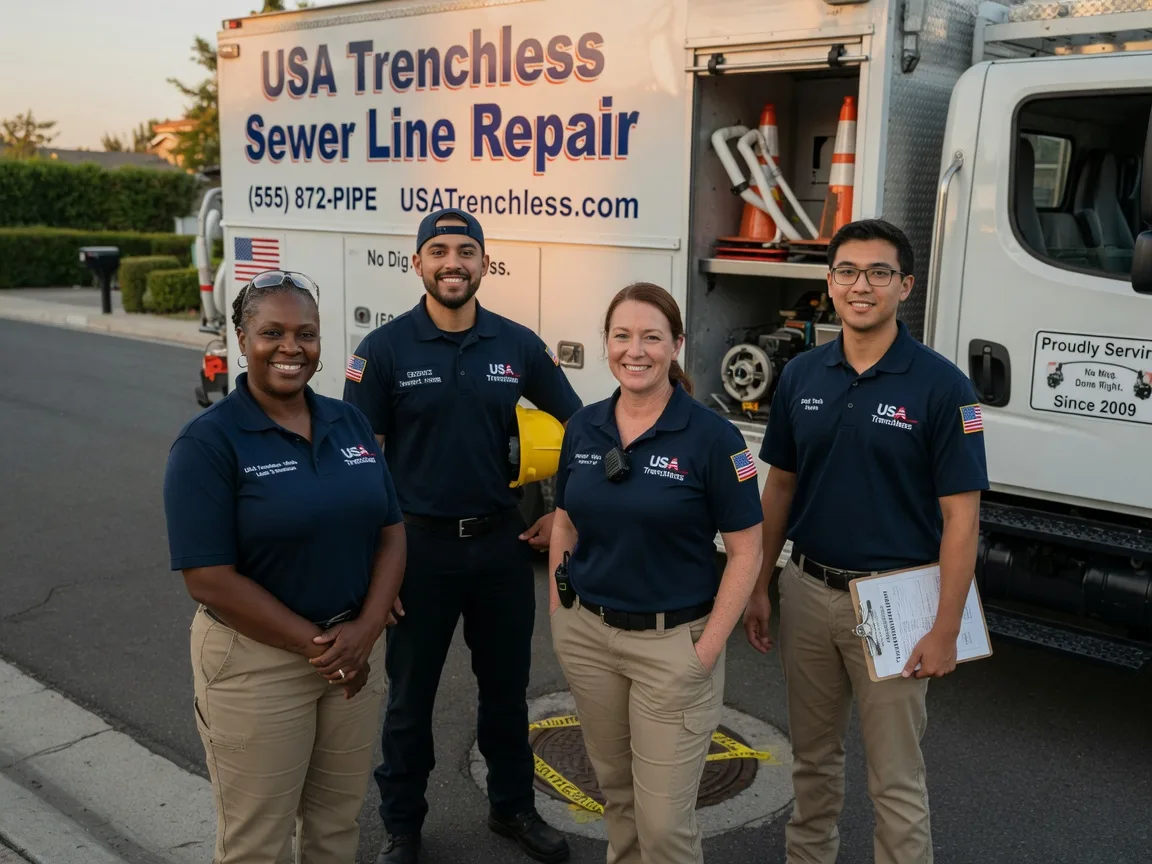 Sewer Line Repair company in Roopville, GA
